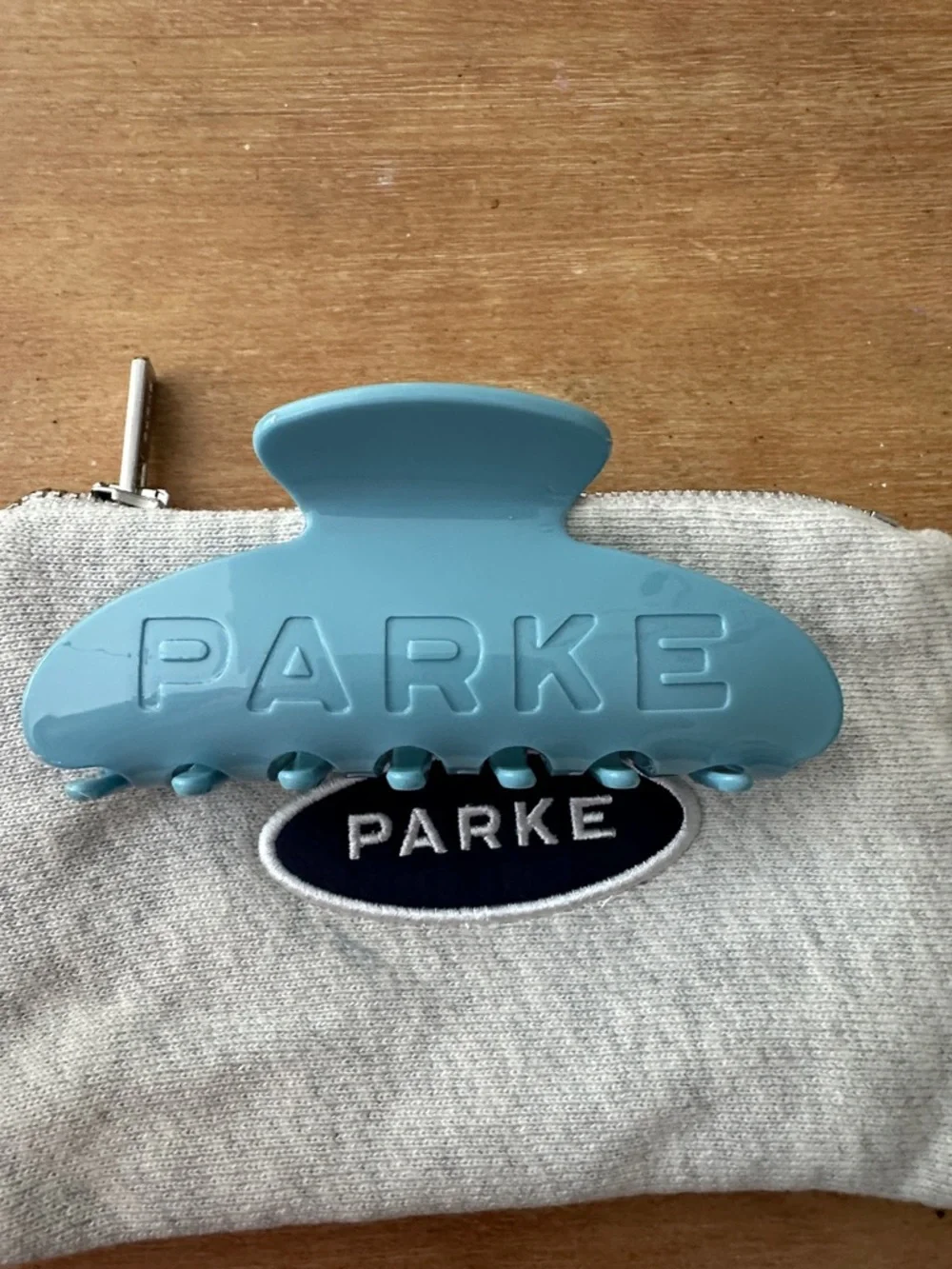 New Parke Frosting Hair Clip